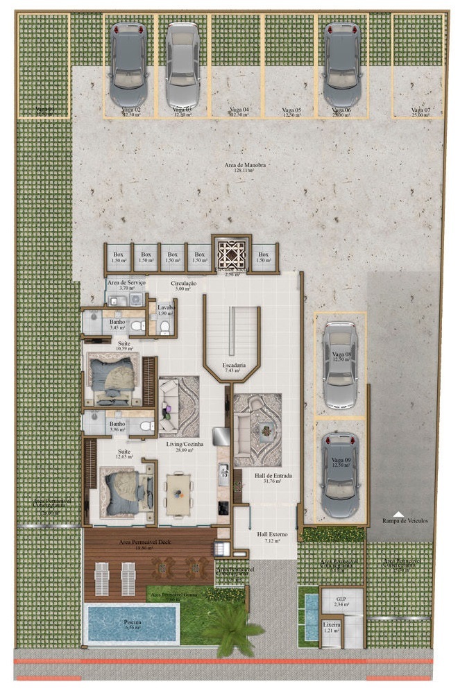 Marlim Branco - Schürmann Construtora Marlim Branco - Schürmann Construtora