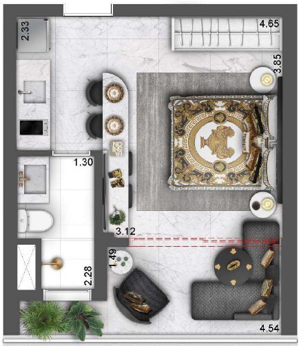 Villa Milano Lifestyle by Versace Home - Residencial