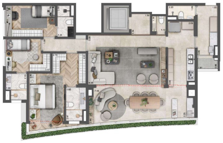 Villa Milano Lifestyle by Versace Home - Residencial