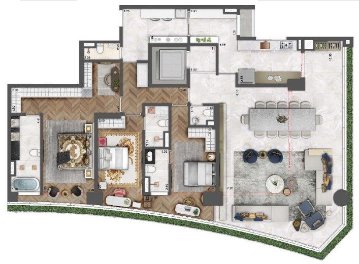 Villa Milano Lifestyle by Versace Home - Residencial