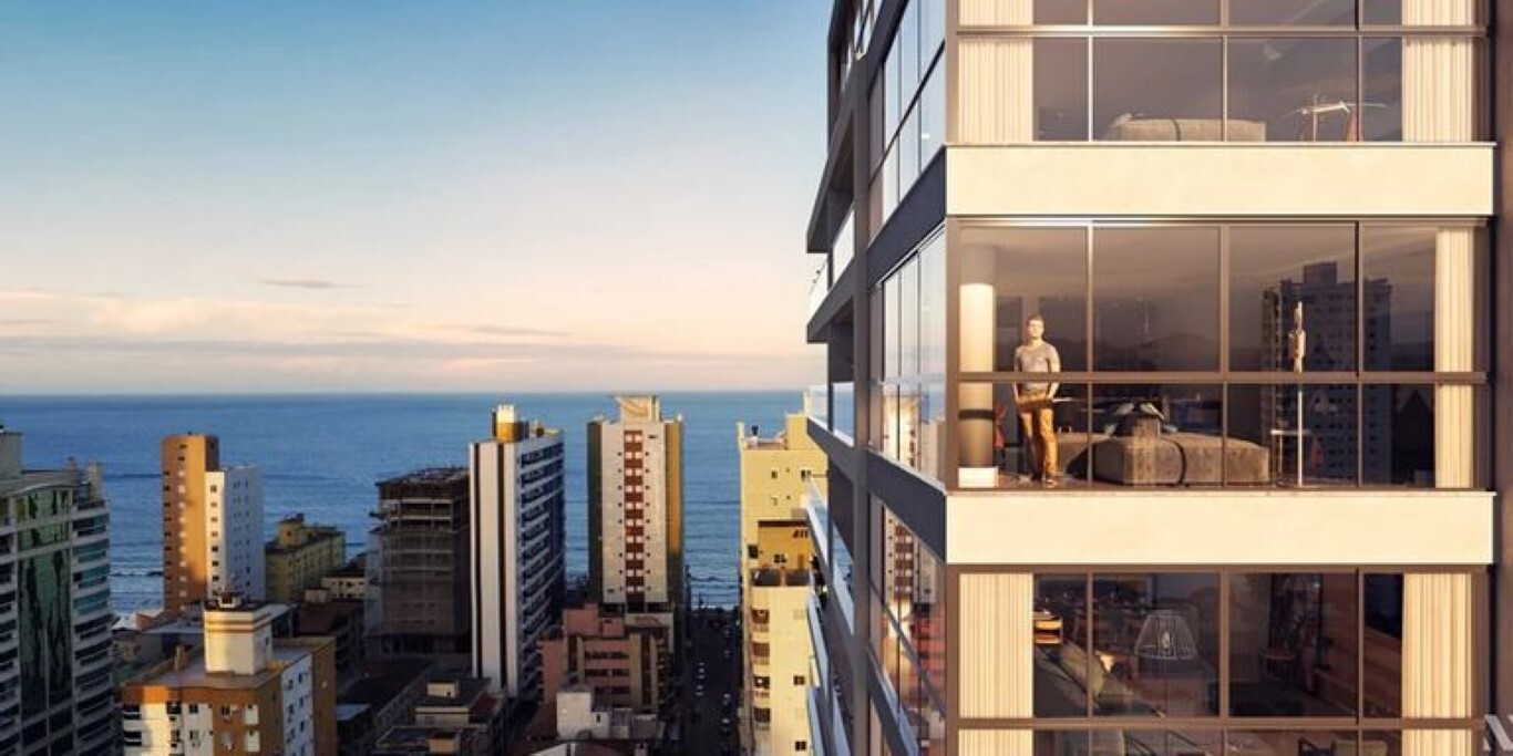 Residencial Multifamiliar de 4 quartos, 192m² no bairro Meia Praia, em Itapema | Eu Corretor