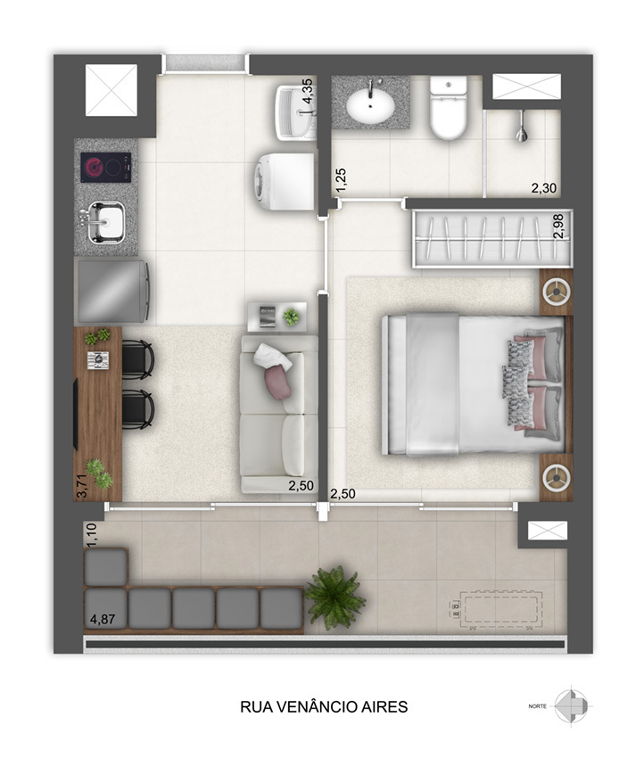 Modo Pompeia - Residencial Modo Pompeia - Residencial