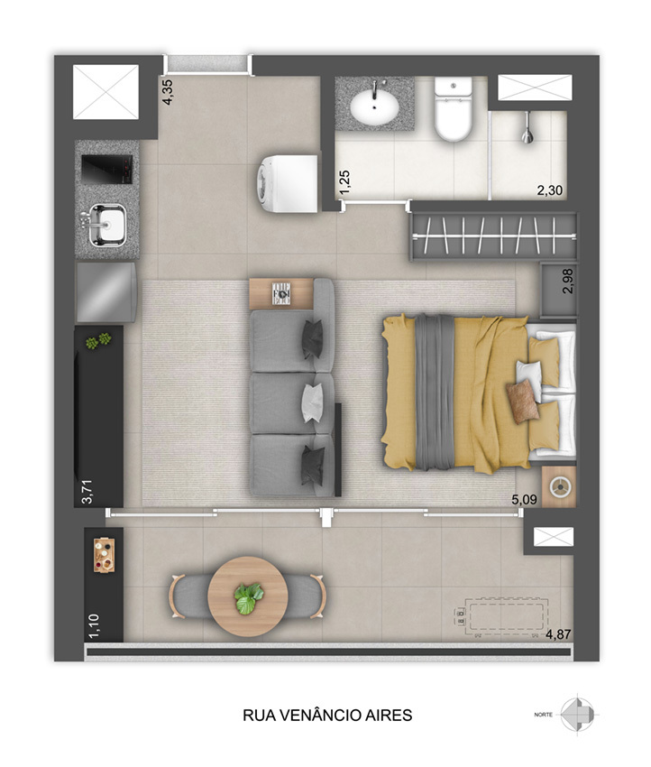 Modo Pompeia - Residencial Modo Pompeia - Residencial