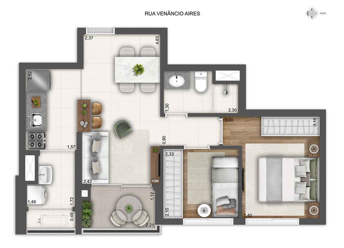 Modo Pompeia - Residencial Modo Pompeia - Residencial
