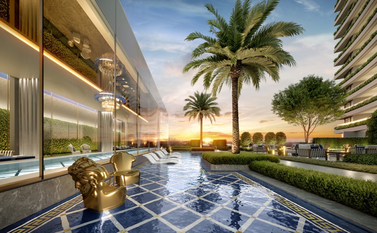 Villa Milano Lifestyle by Versace Home - Residencial