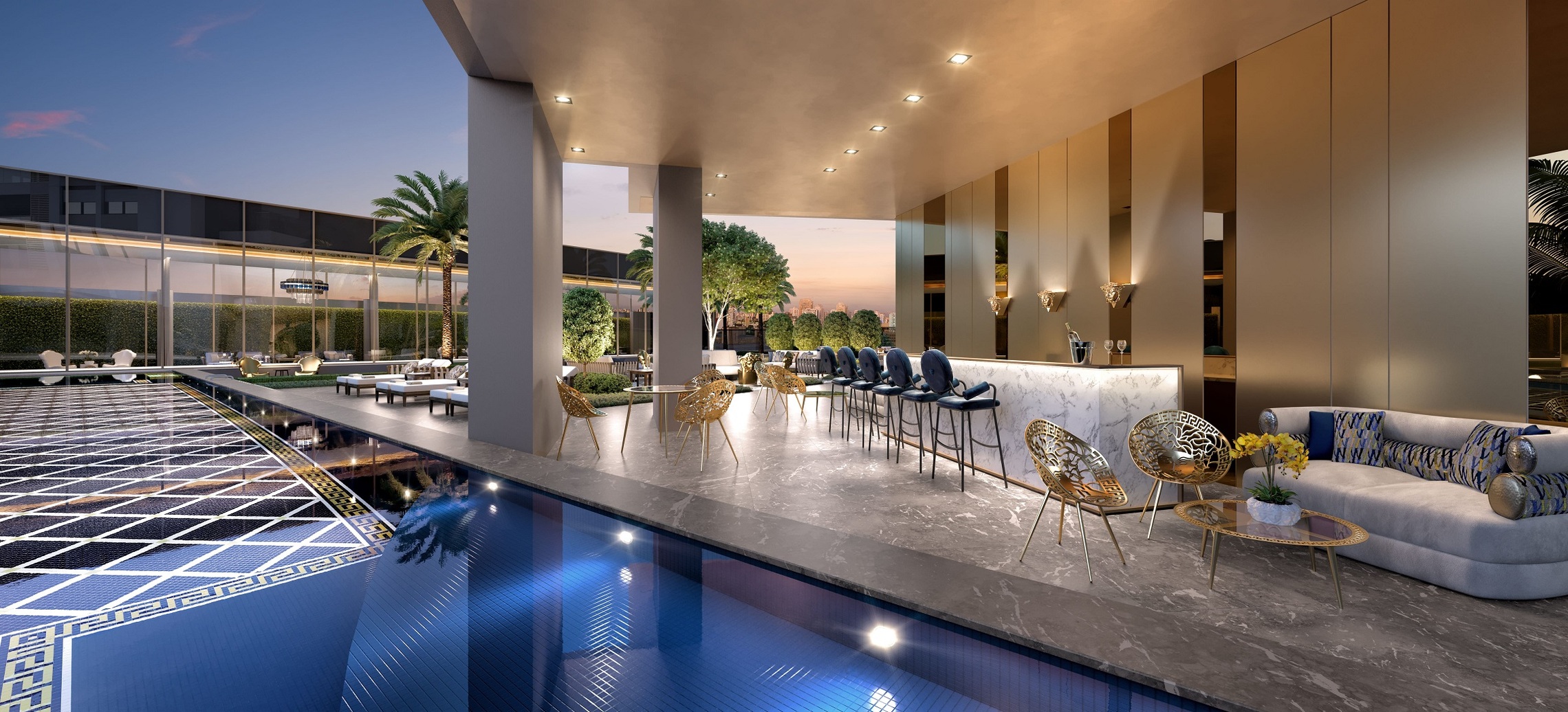 Villa Milano Lifestyle by Versace Home - Residencial