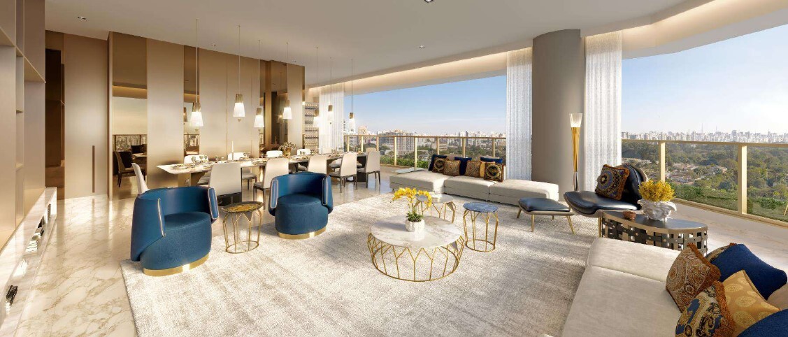 Villa Milano Lifestyle by Versace Home - Residencial