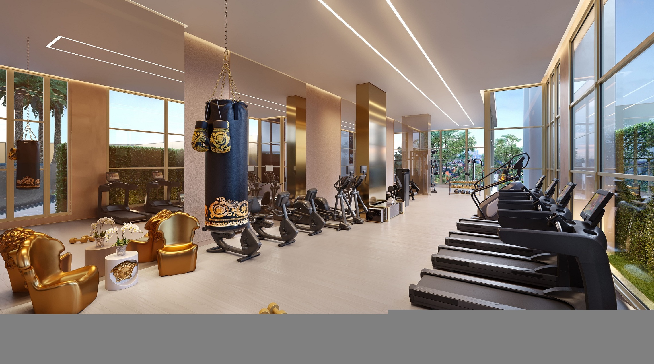 Villa Milano Lifestyle by Versace Home - Residencial