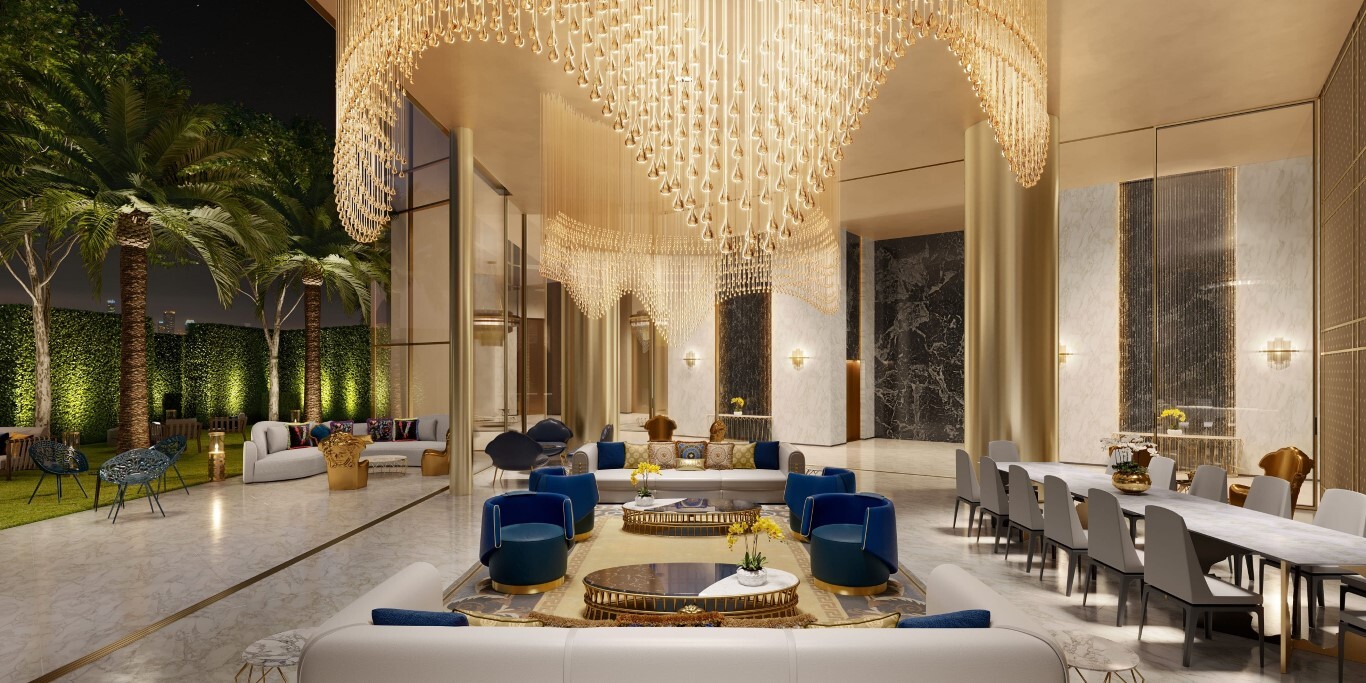 Villa Milano Lifestyle by Versace Home - Residencial