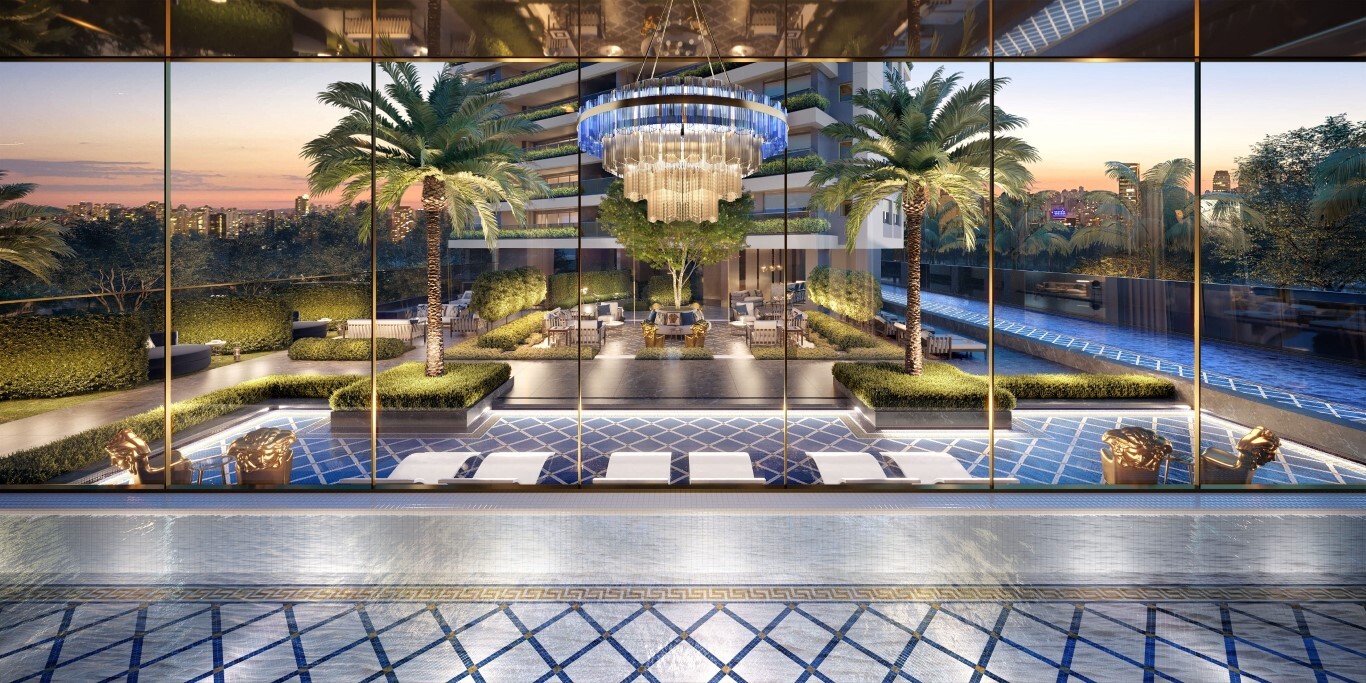 Villa Milano Lifestyle by Versace Home - Residencial