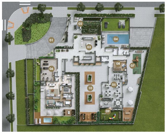 Le Sense Água Verde - Swell Le Sense Água Verde - Swell