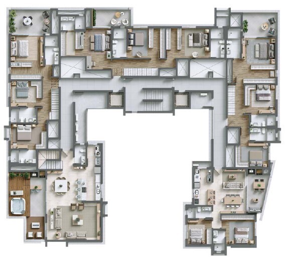 Le Sense Água Verde - Swell Le Sense Água Verde - Swell