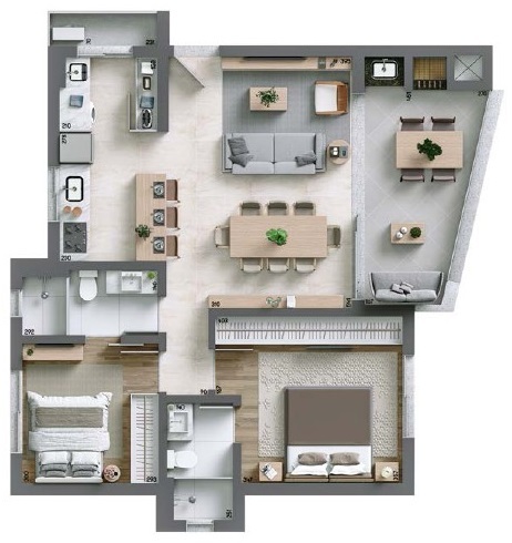 Le Sense Água Verde - Swell Le Sense Água Verde - Swell