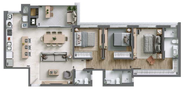 Le Sense Água Verde - Swell Le Sense Água Verde - Swell