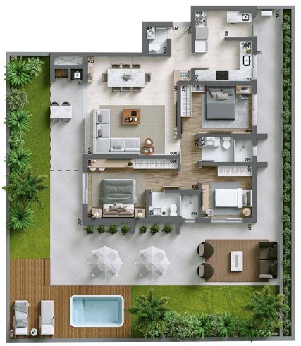 Le Sense Água Verde - Swell Le Sense Água Verde - Swell