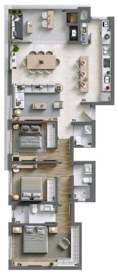 Le Sense Água Verde - Swell Le Sense Água Verde - Swell