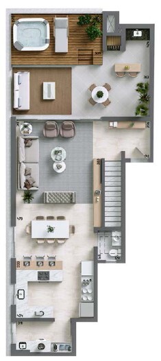 Le Sense Água Verde - Swell Le Sense Água Verde - Swell