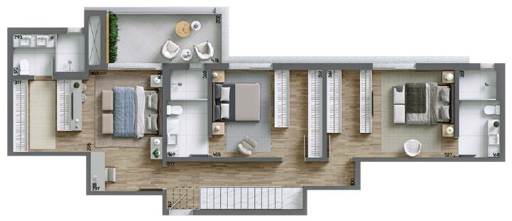 Le Sense Água Verde - Swell Le Sense Água Verde - Swell