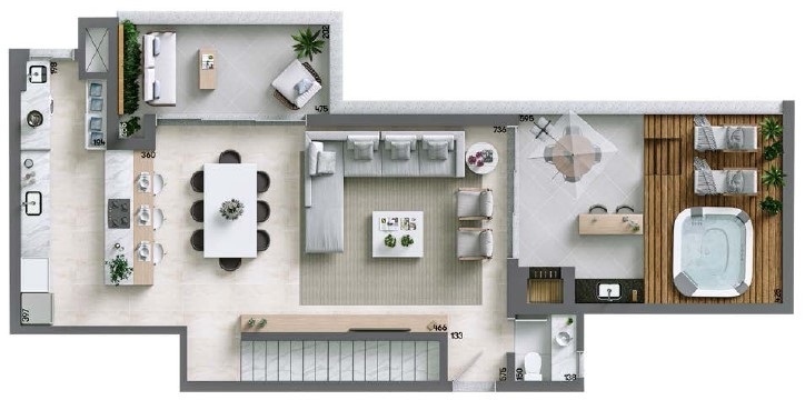 Le Sense Água Verde - Swell Le Sense Água Verde - Swell