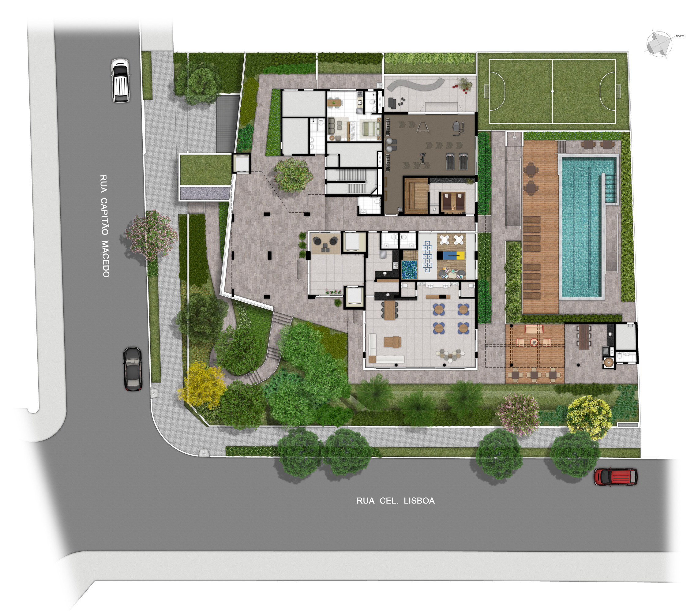 Raízes do Parque - Caucaso Raízes do Parque - Caucaso