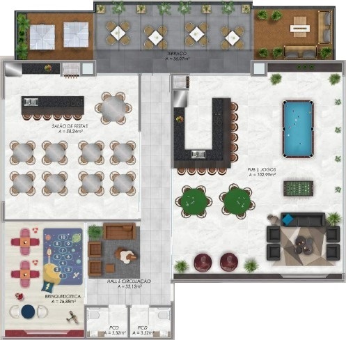 Pavimento rooftop