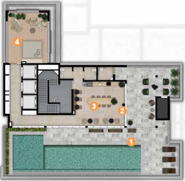 Pavimento rooftop