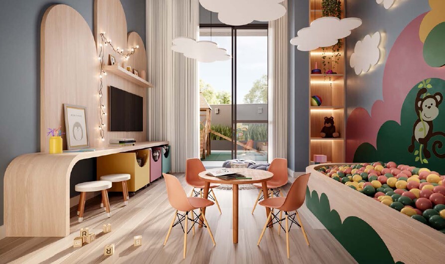 Residencial Multifamiliar de 2 quartos, 88m² no bairro Água Verde, em Curitiba | Eu Corretor