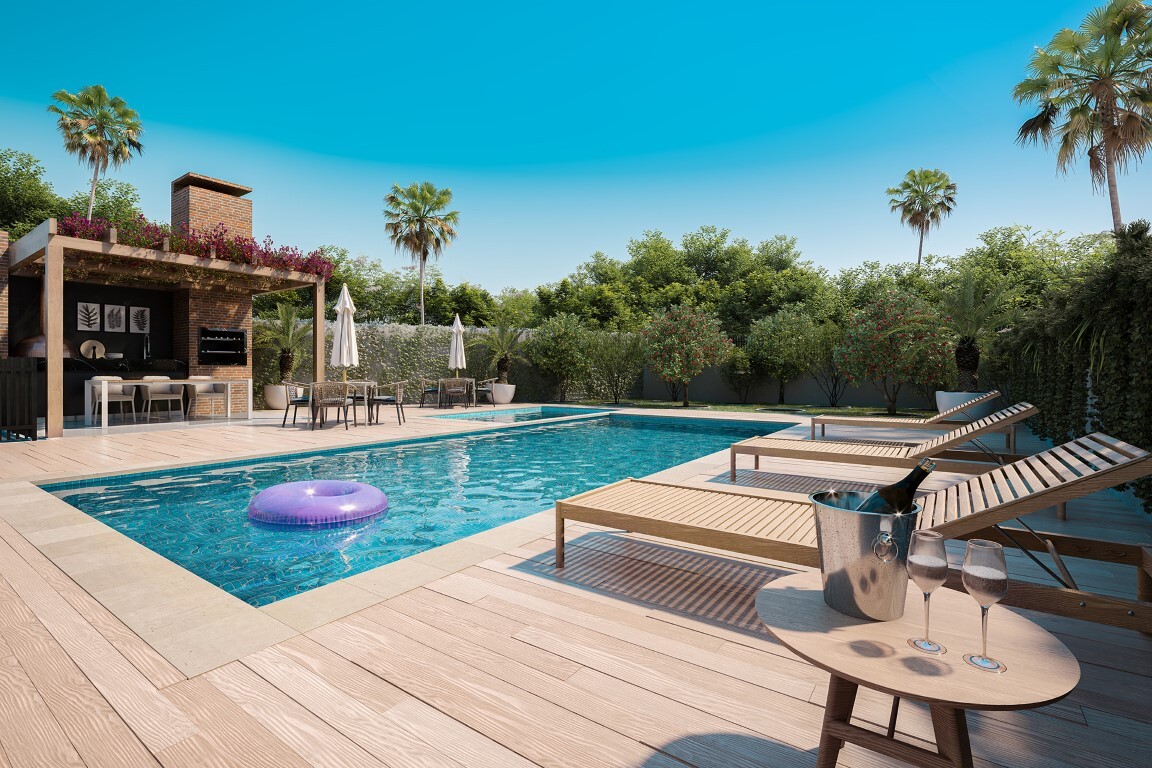 Residencial Multifamiliar de 2 quartos, 45m² no bairro Sertão do Maruim, em São José | Eu Corretor