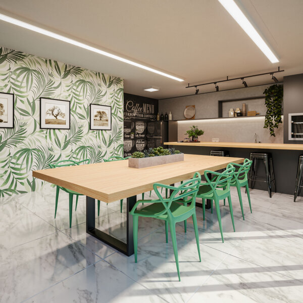 Residencial Multifamiliar de 2 quartos, 45m² no bairro Sertão do Maruim, em São José | Eu Corretor