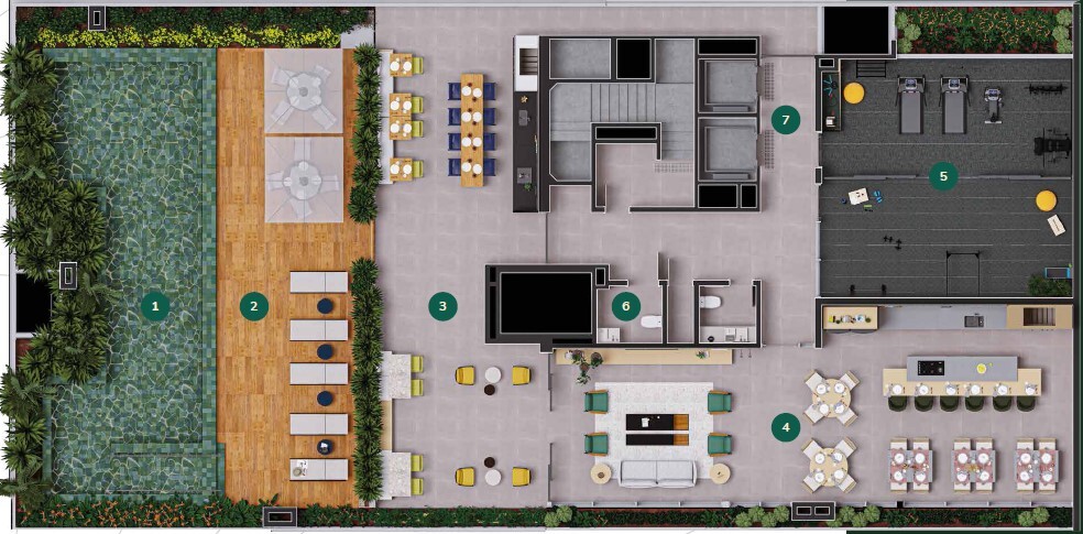 Home Cacupé - Lumis Construtora