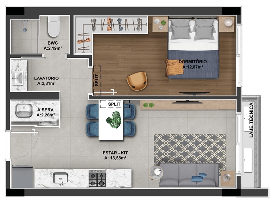 Now by Lumis - Residencial Now by Lumis - Residencial