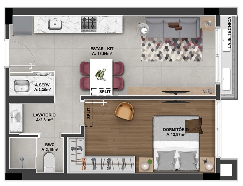 Now by Lumis - Residencial Now by Lumis - Residencial