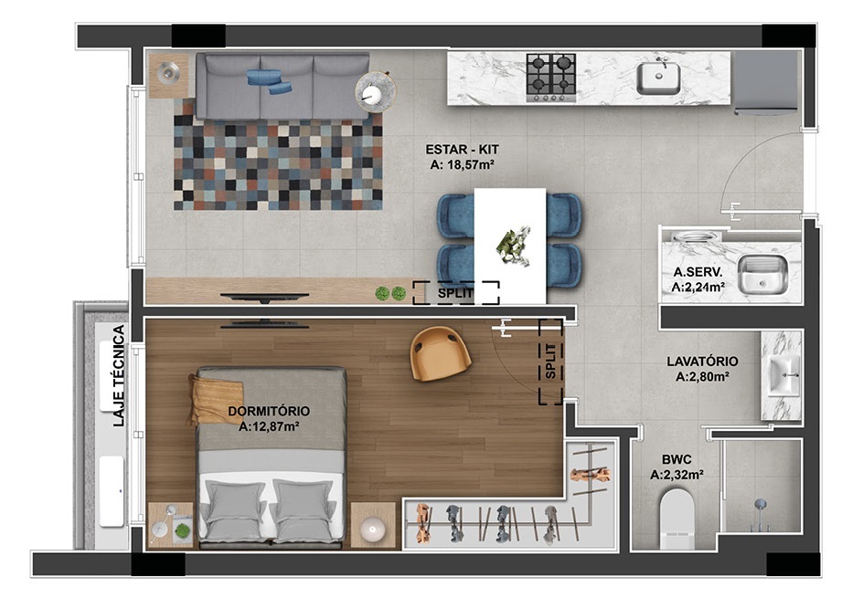 Now by Lumis - Residencial Now by Lumis - Residencial