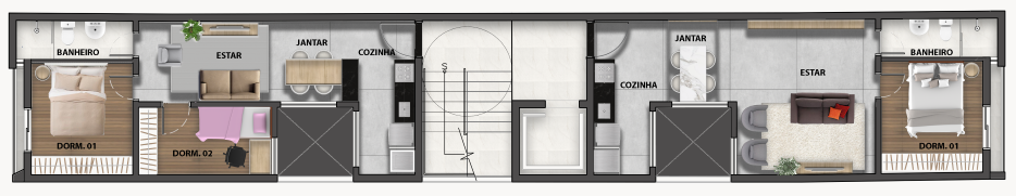 Residencial Marechal - Tech ZN