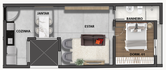 Residencial Marechal - Tech ZN