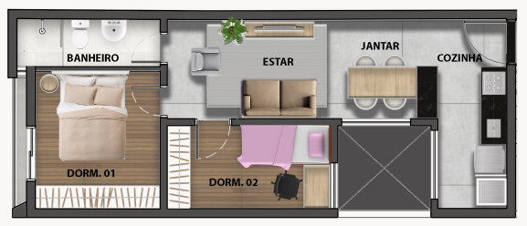 Residencial Marechal - Tech ZN