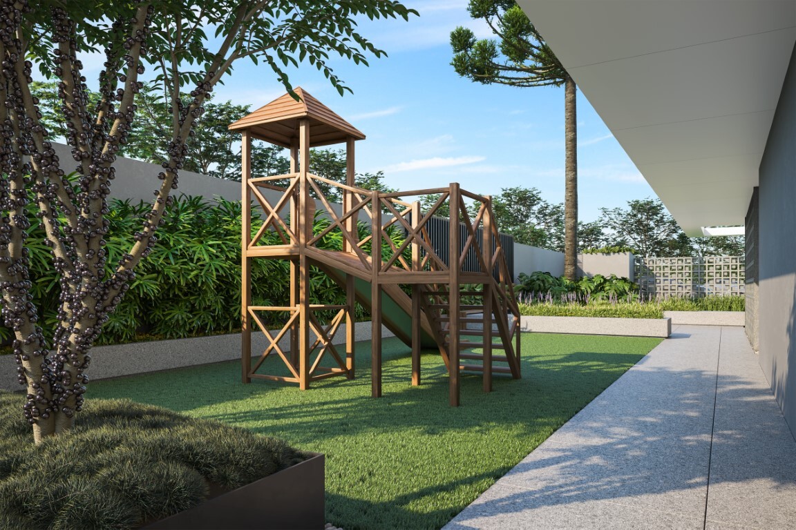 Residencial Multifamiliar de 3 quartos, 190m² no bairro Cabral, em Curitiba | Eu Corretor