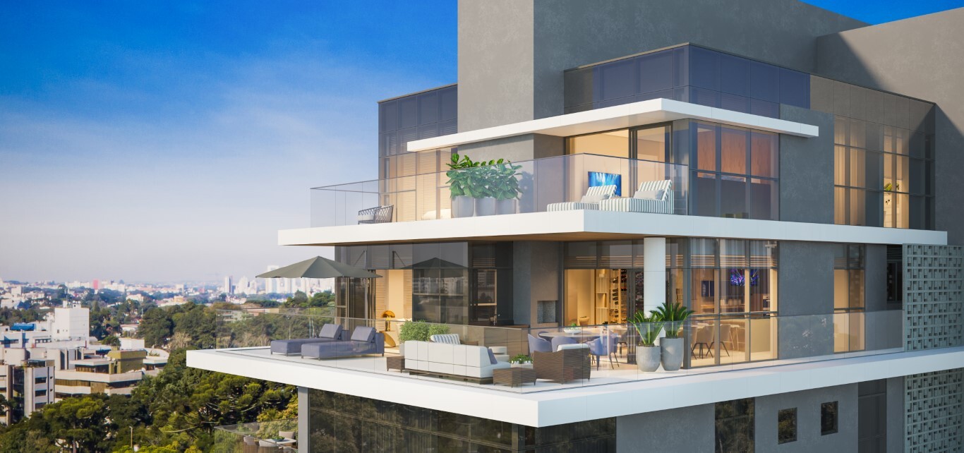 Residencial Multifamiliar de 3 quartos, 190m² no bairro Cabral, em Curitiba | Eu Corretor