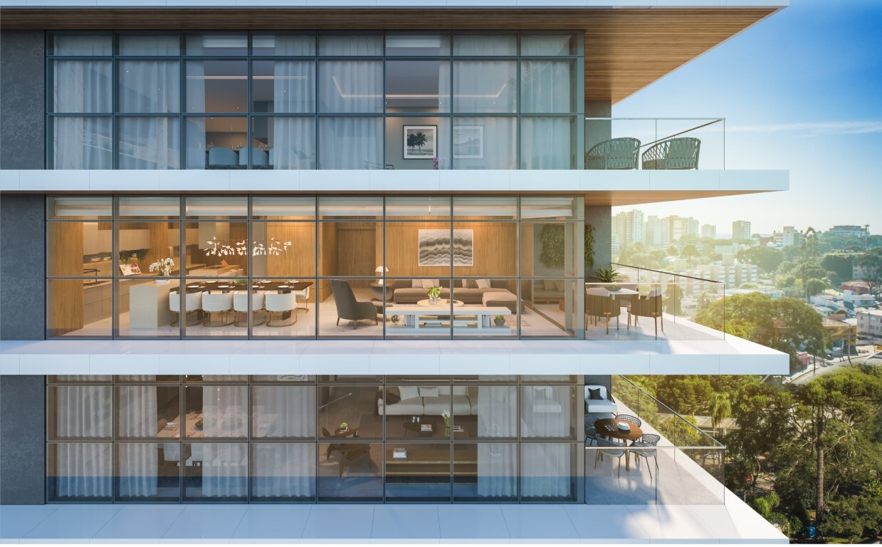 Residencial Multifamiliar de 3 quartos, 190m² no bairro Cabral, em Curitiba | Eu Corretor