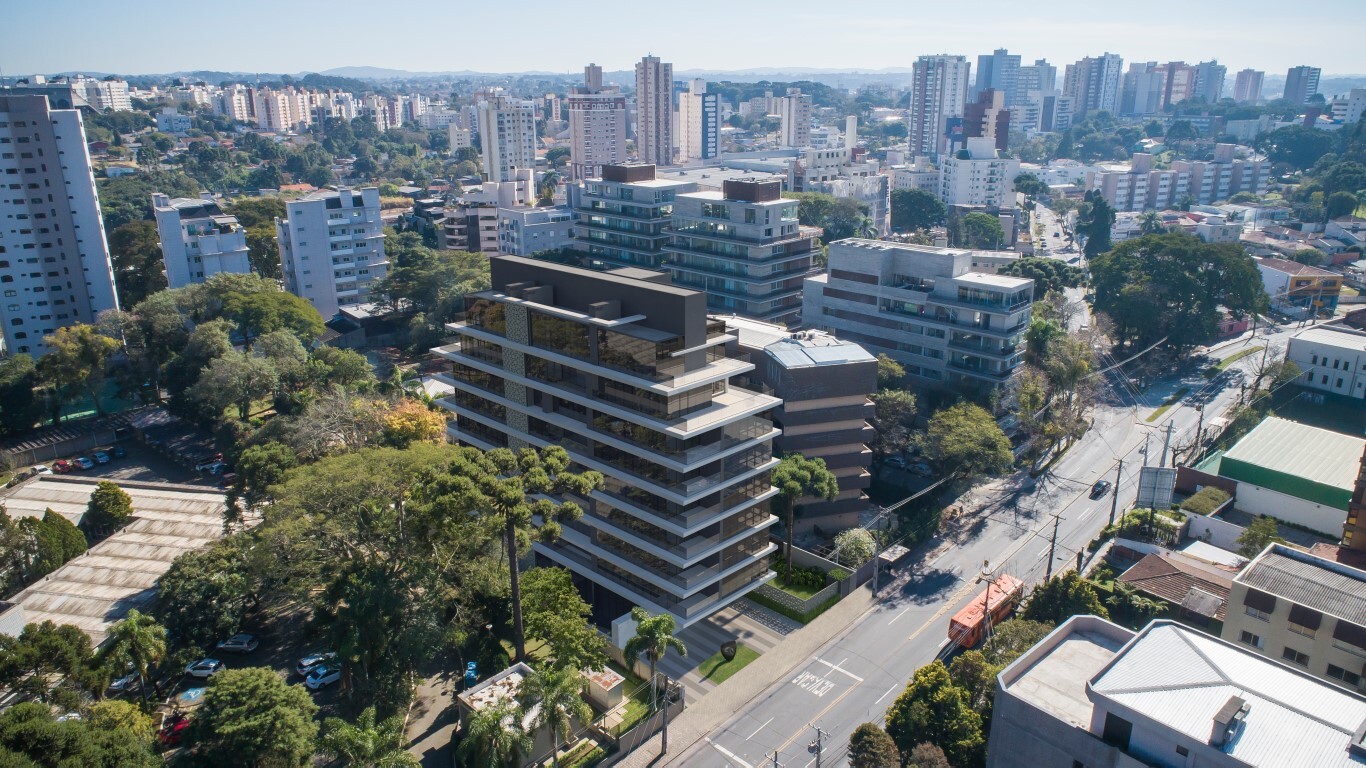 Residencial Multifamiliar de 3 quartos, 190m² no bairro Cabral, em Curitiba | Eu Corretor
