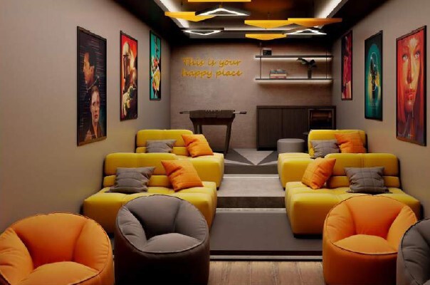 Sala de jogos juvenil