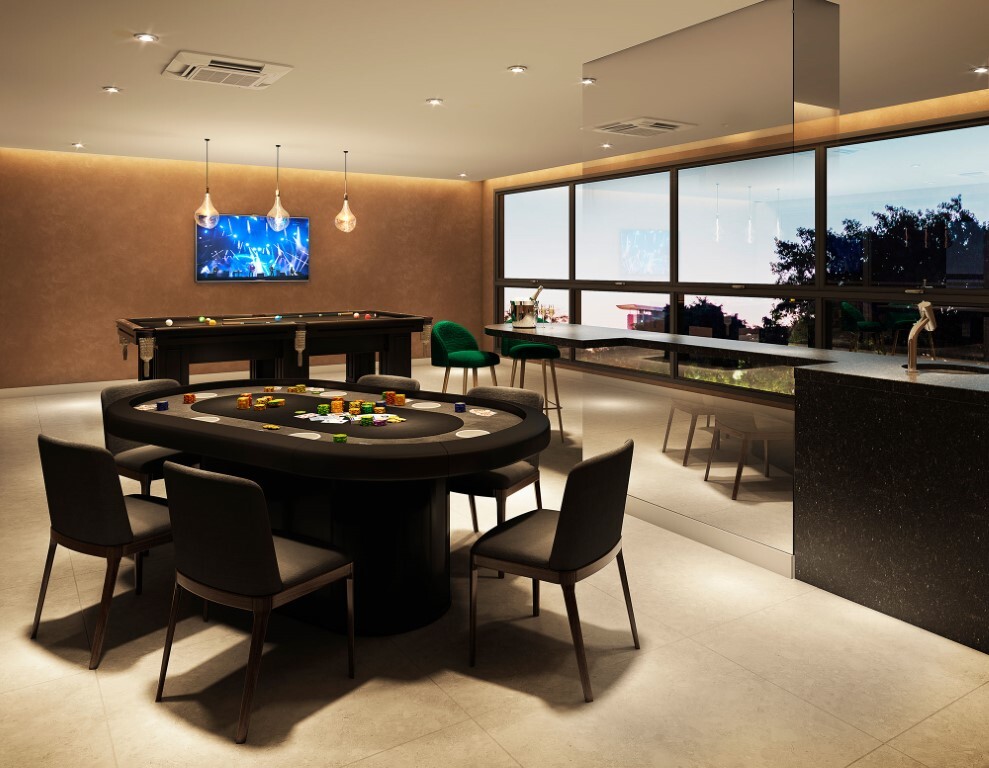 Sala de jogos