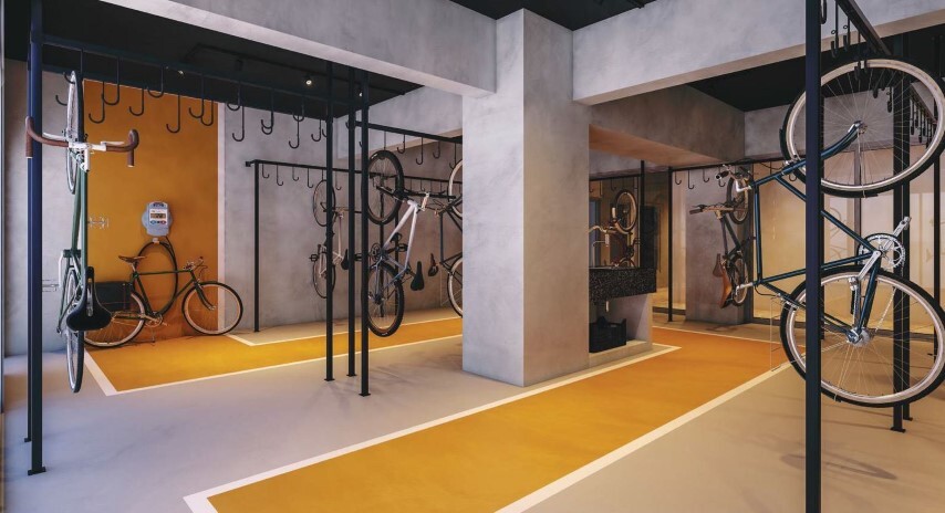 Bicicletario