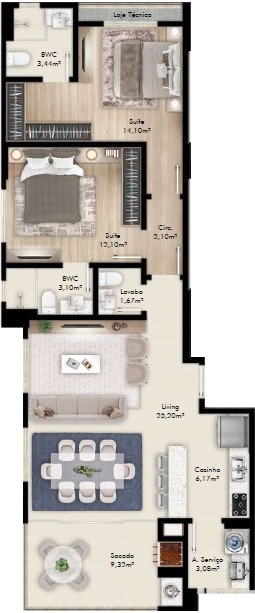Imperial Coast - Residencial