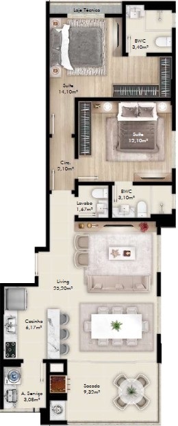 Imperial Coast - Residencial