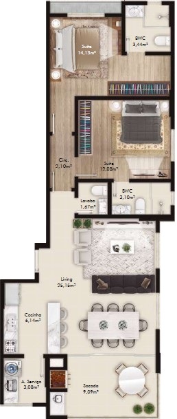 Imperial Coast - Residencial
