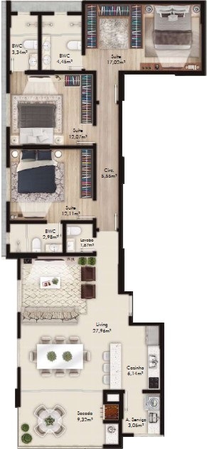 Imperial Coast - Residencial