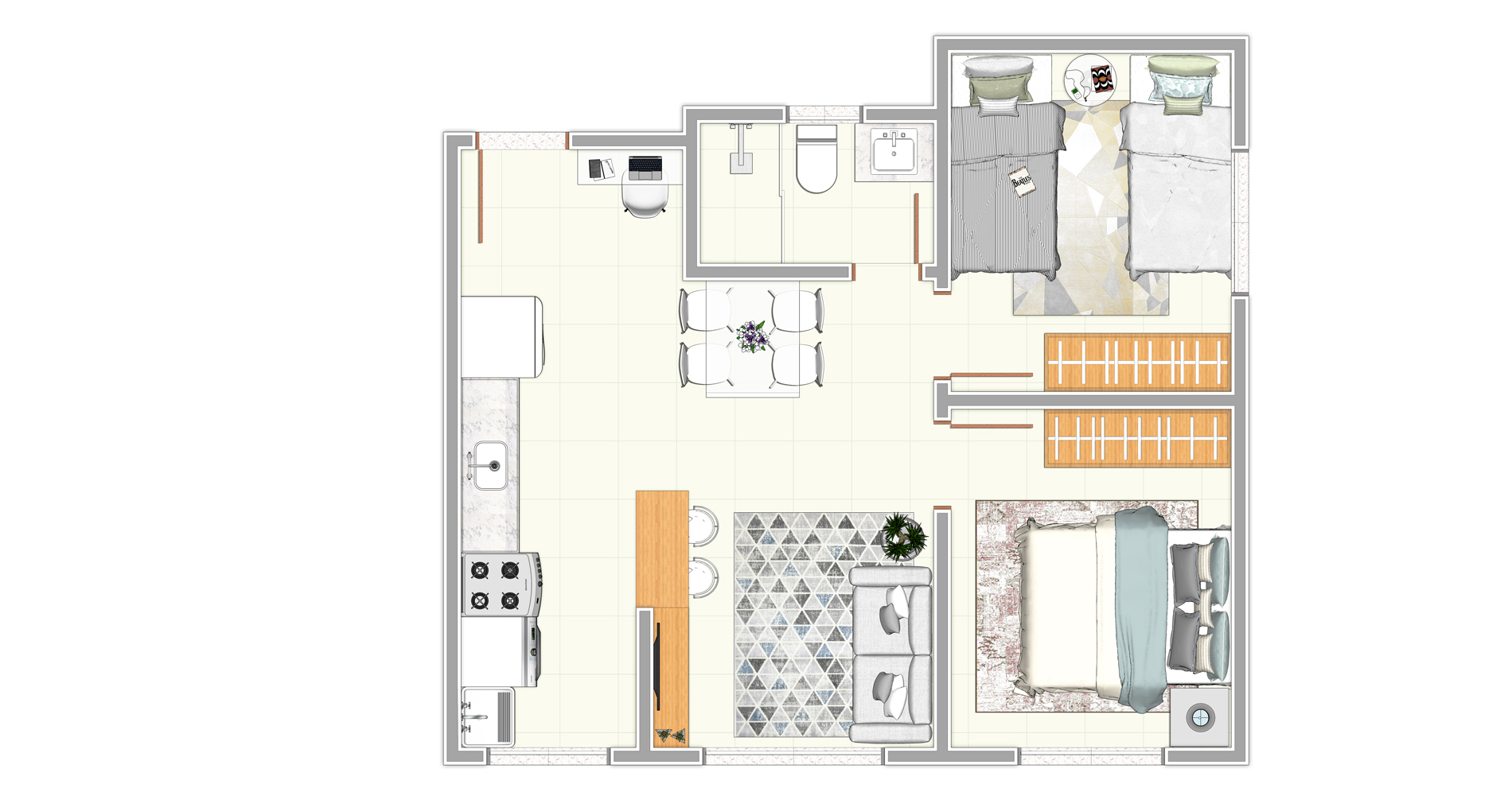 Recanto dos Espinheiros - Fase 1 Recanto dos Espinheiros - Fase 1