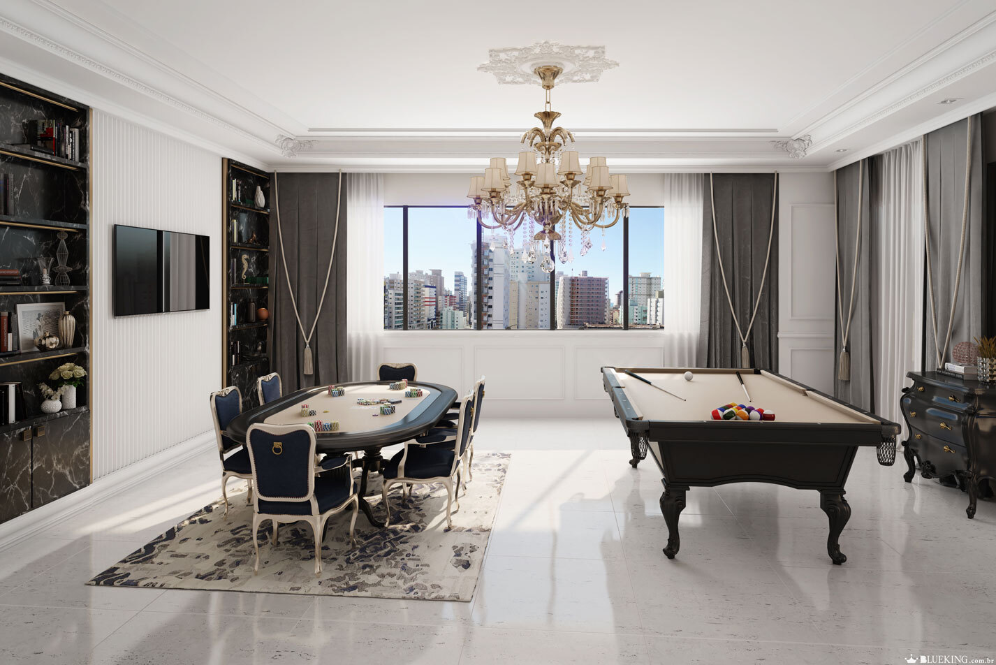 Sala de jogos