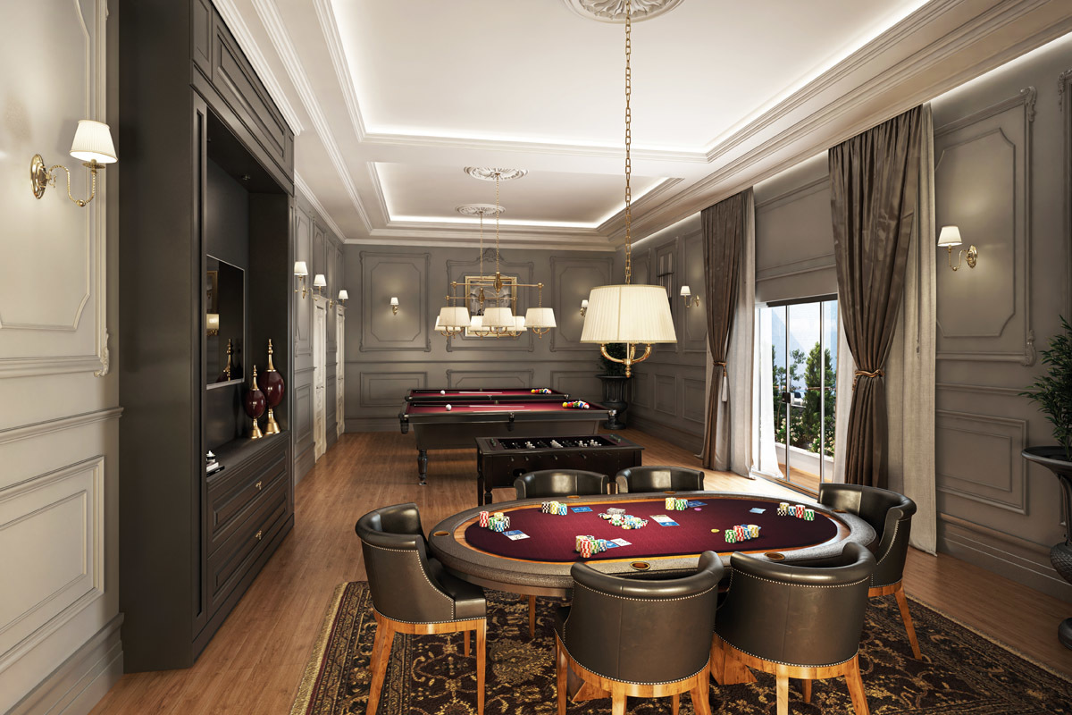 Sala de jogos